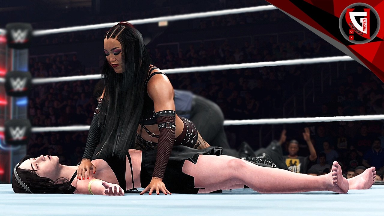 WWE 2k26 | Неудачные моменты в игре за МайРайса