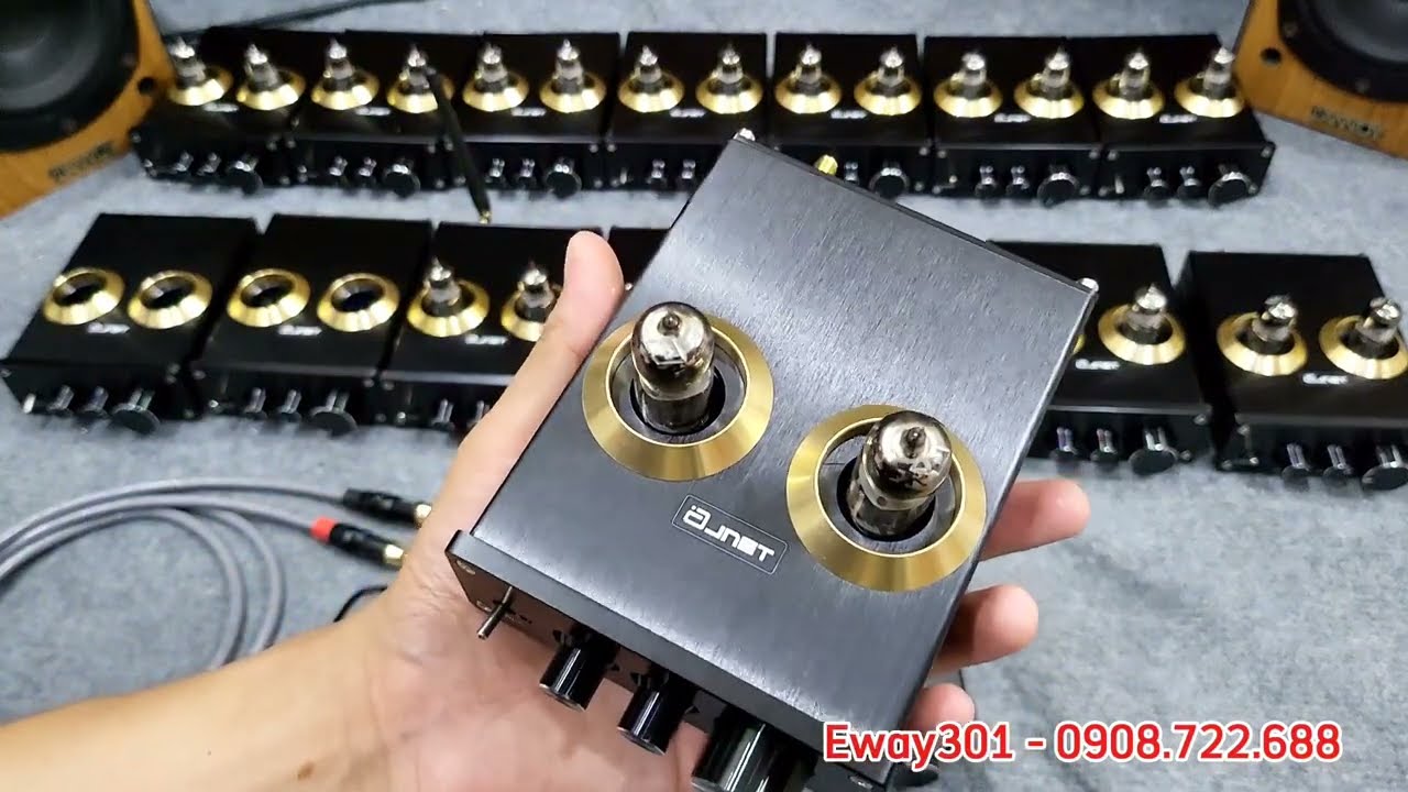 5 Lưu Ý Người Mới Dùng Pre Đèn Cần Biết, Preamplifier JNET Model JT507D