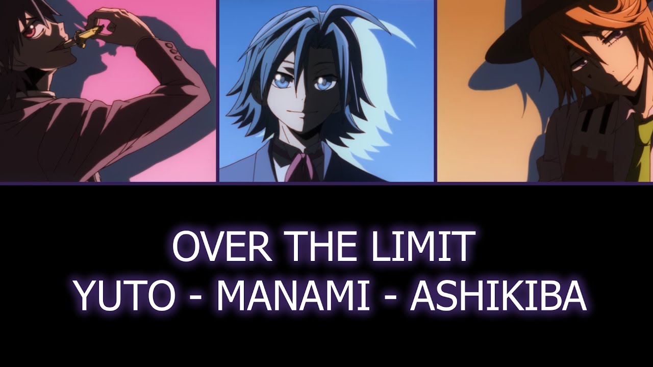 Yowamushi Pedal (Over the Limit) - Yuto, Manami & Ashikiba ver.