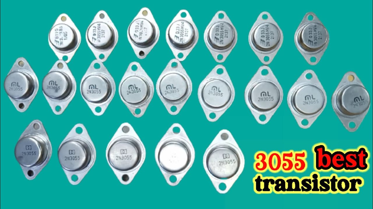 3055 transistor Kaun badhiya hota hai