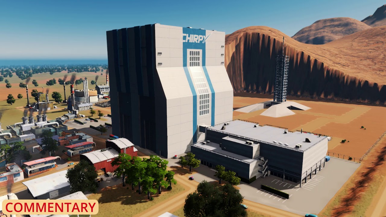 Cities: Skylines - Official Mars Radio blurbs and commentary