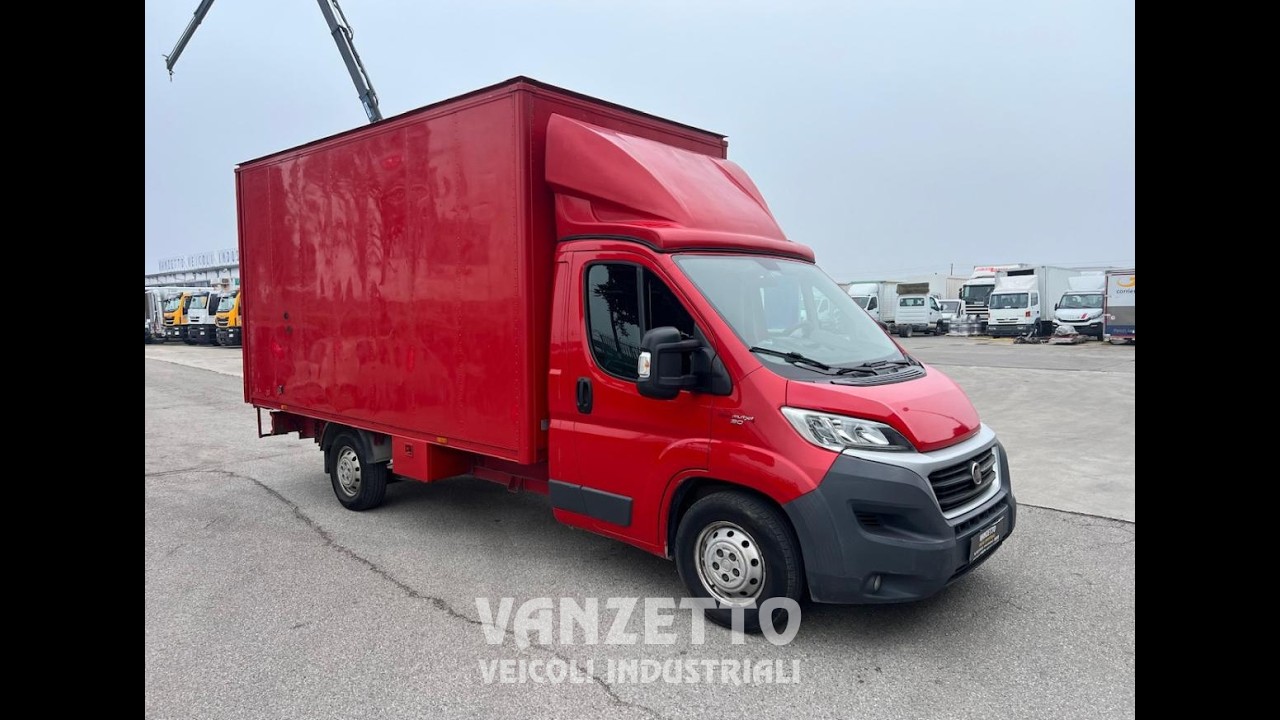 FIAT DUCATO 130 FURGONATO