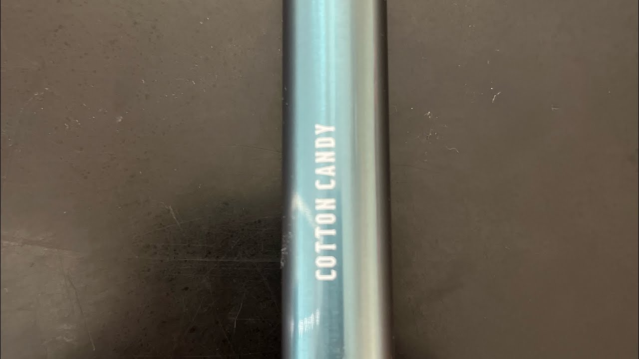 Professor lil Noodle 2100 Presents The Cotton Candy Esco Bar Review!!