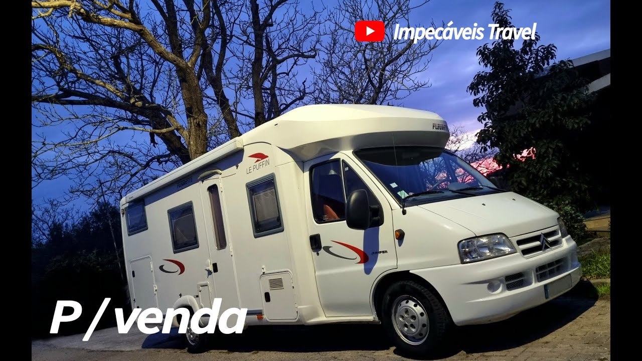 Fleurette Le Puffin- 2005 | #impecáveistravel | Autocaravana | Motorhome | Campingcar