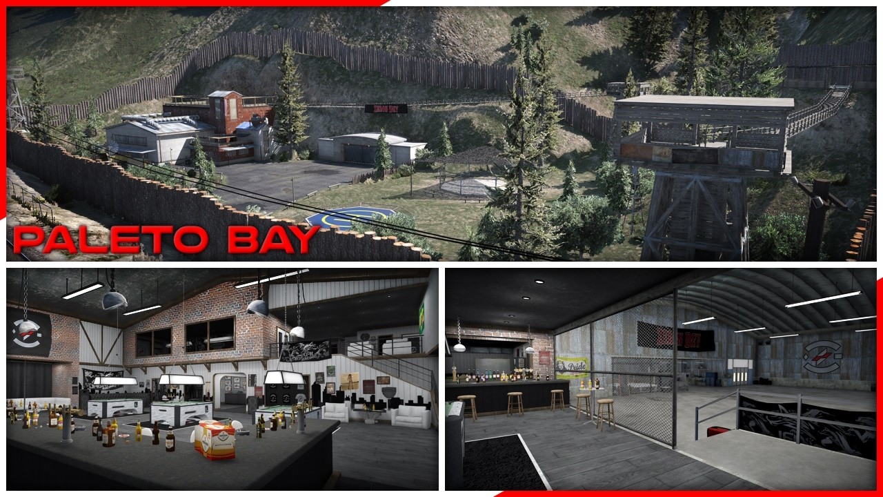 Paleto Bay M.C/Gang Compound MLO | Grimzy [FIVEM]