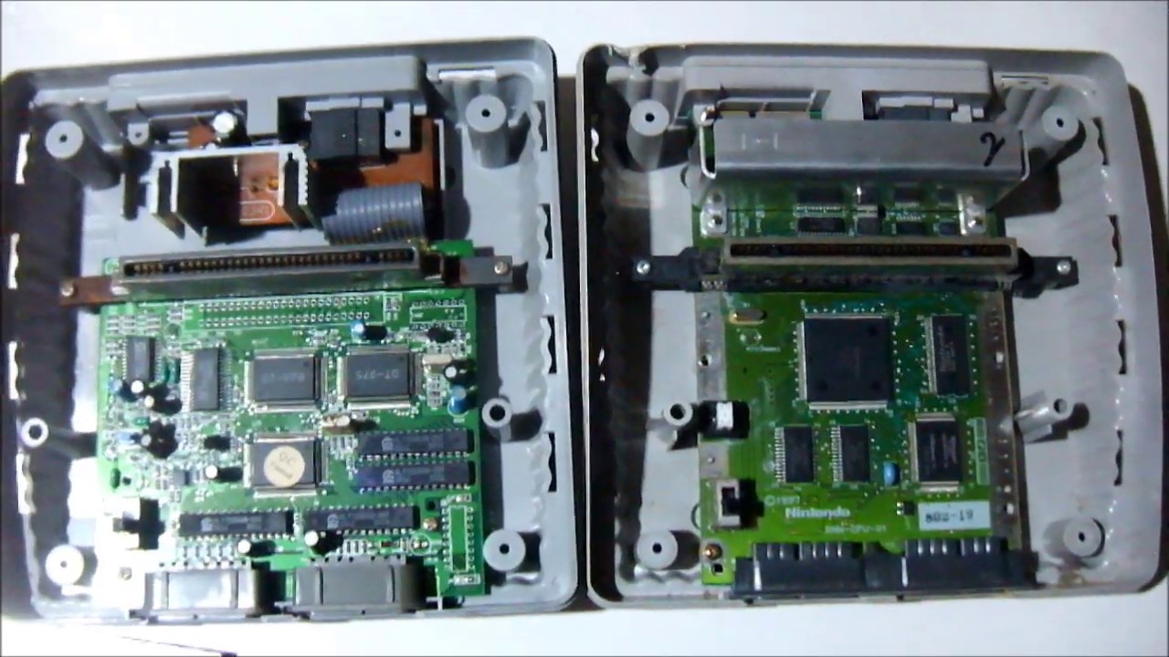 Super Nintendo Junior - Pirata VS Original - comparativa