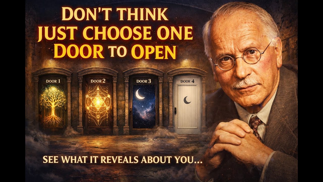 Choose One Door and Discover What It Reveals About You