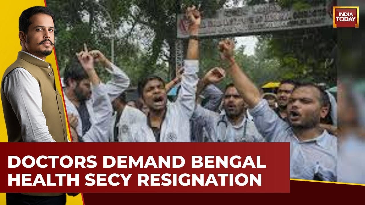 Kolkata: Doctors Continue With Protests Despite SC Diktat, Call For Top Health Officials To Quit