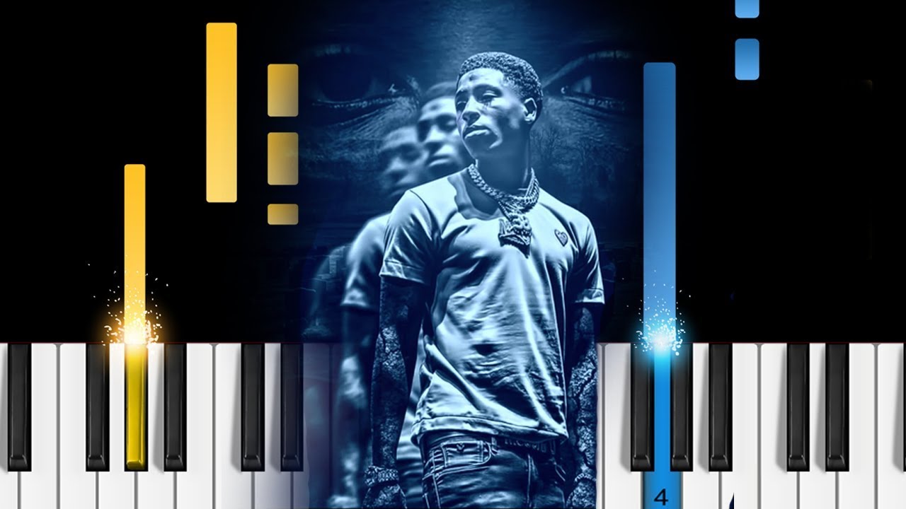 YoungBoy Never Broke Again - Nicki Minaj - Piano Tutorial / Piano Cover