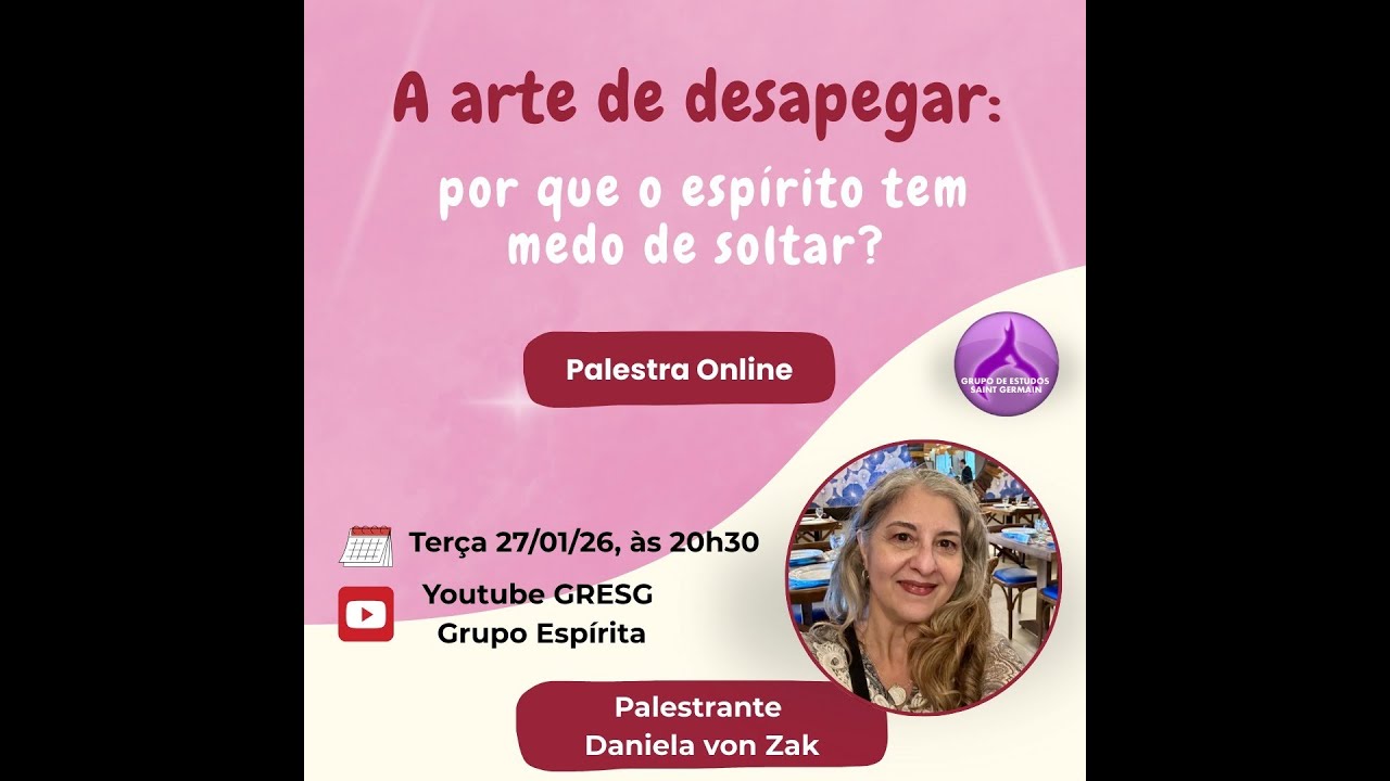 A arte de desapegar: por que o espirito tem medo de soltar?