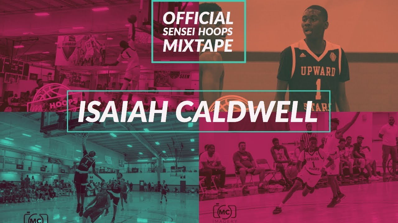 Sensei Hoops Official Mixtape: Isaiah Caldwell Class of 2020