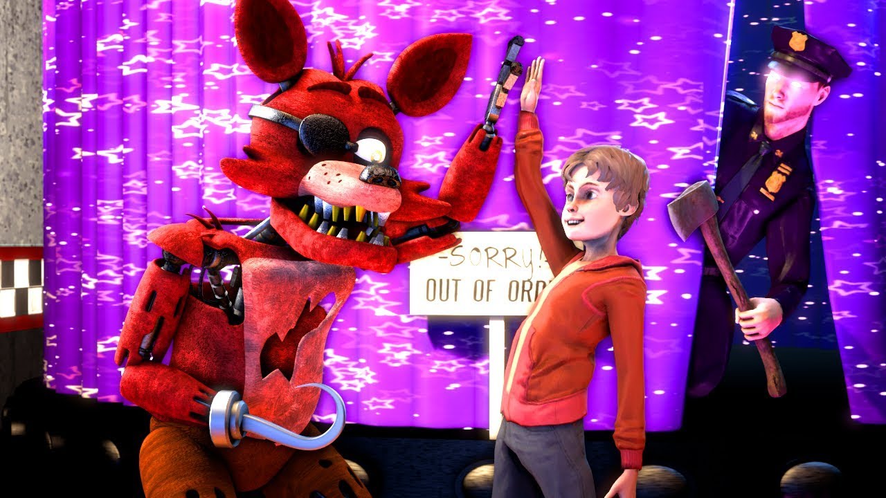 FNAF Foxy Need This Feeling Song by Ben Schuller