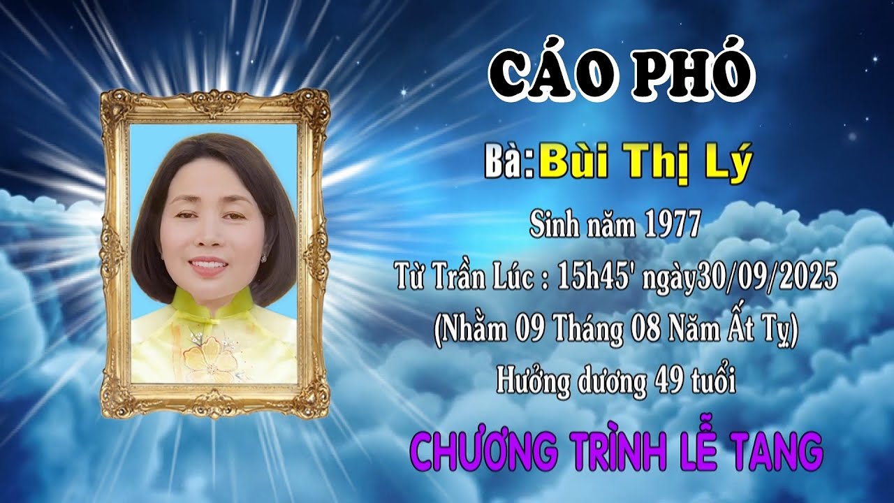 Lễ Tang Bà Bùi Thị Lý 2