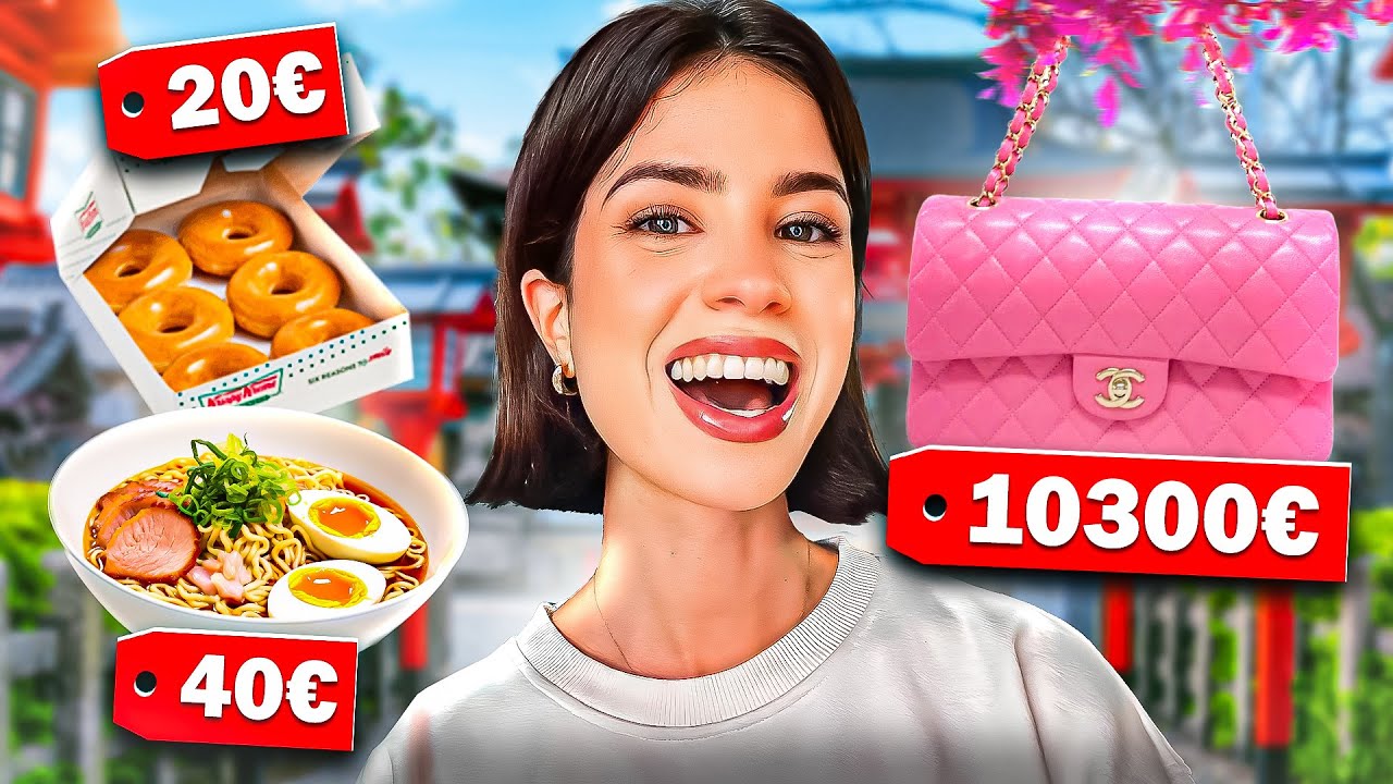 JE DÉPENSE SANS COMPTER AU JAPON (mon 1er Chanel omg)