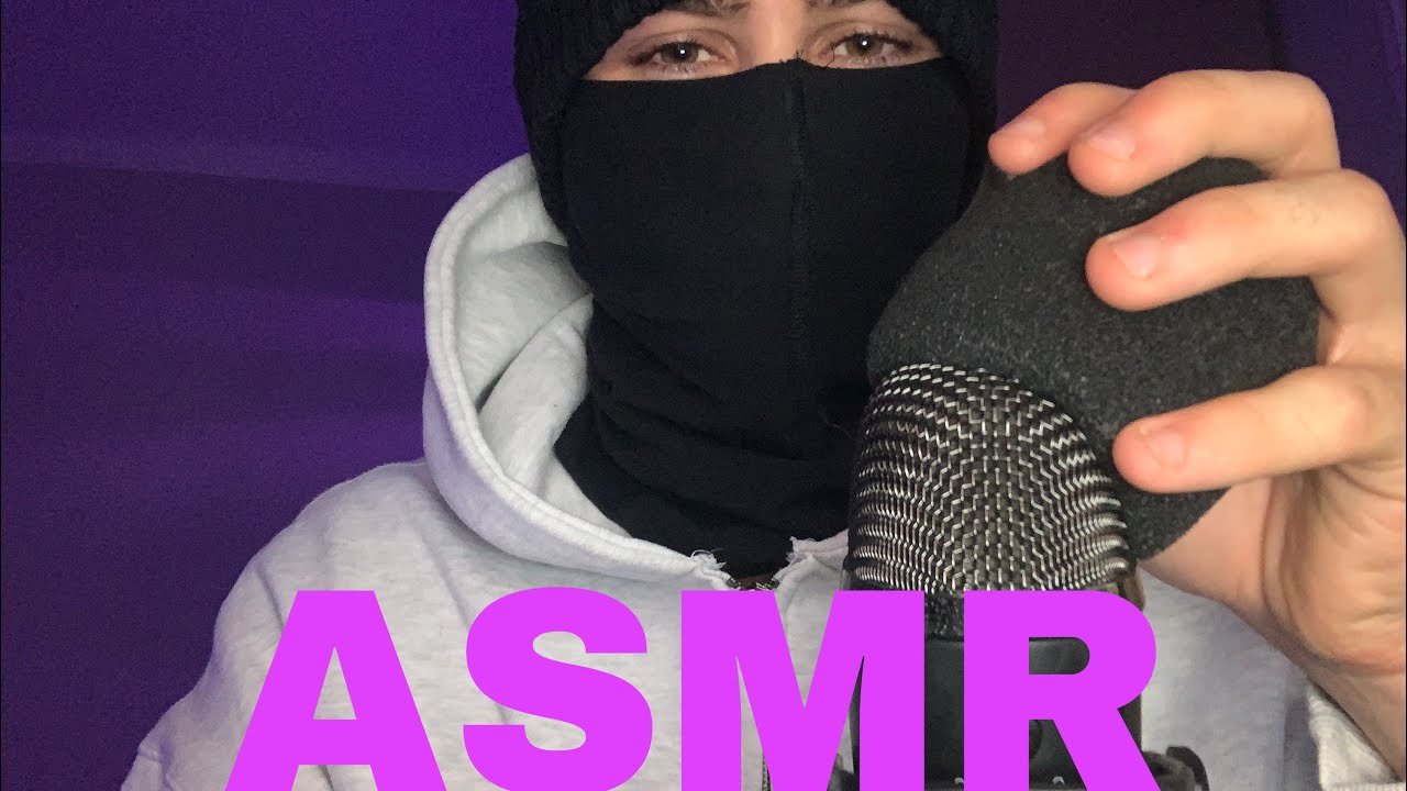 ASMR : Multitriggers | visuel | bonnette | taping