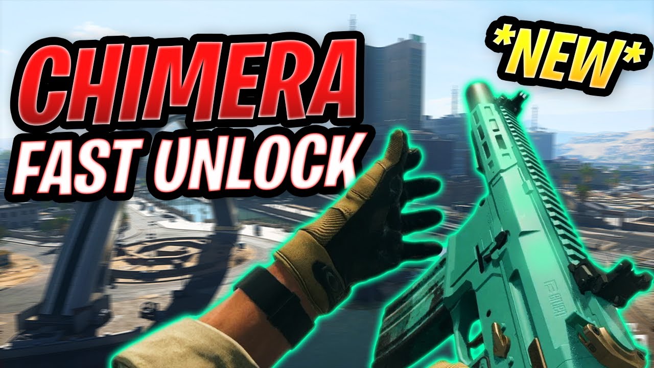 * FASTEST * Way To UNLOCK NEW CHIMERA AR 😱 Warzone 2.0 & Multiplayer
