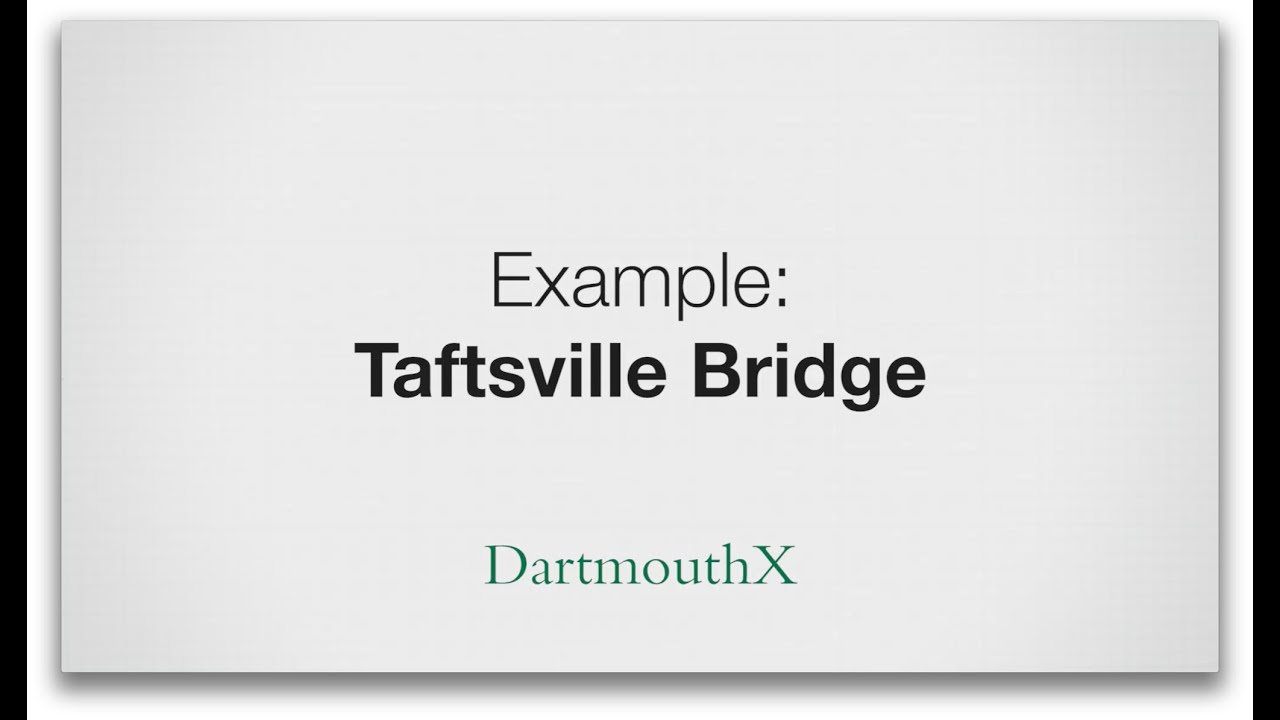 How trusses behave - analyzing compression and tension in a truss by example