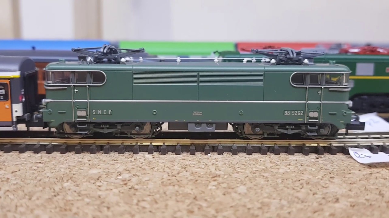 BB 9200 SNCF de Minitrix con sonido
