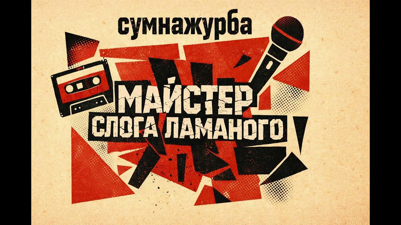 Майстер слога ламаного — сумнажурба | Український реп