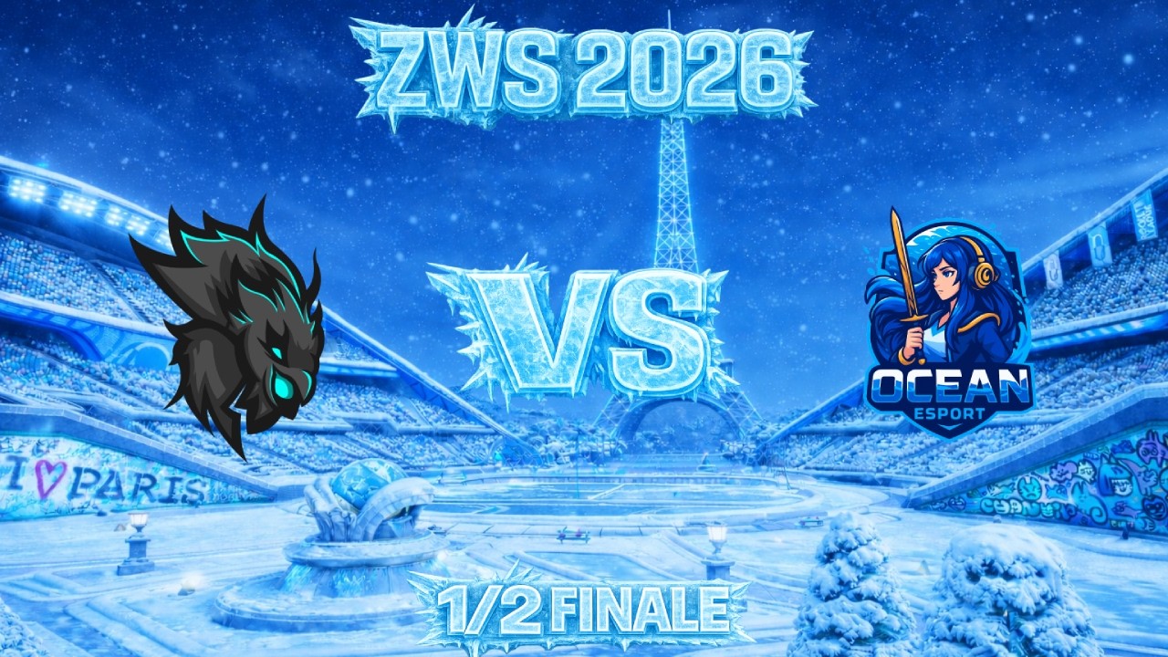 ZWS 2026 | ELERIX ESPORT VS OCEAN ESPORT | 1/2 FINALE - LB | CAST BY SKY