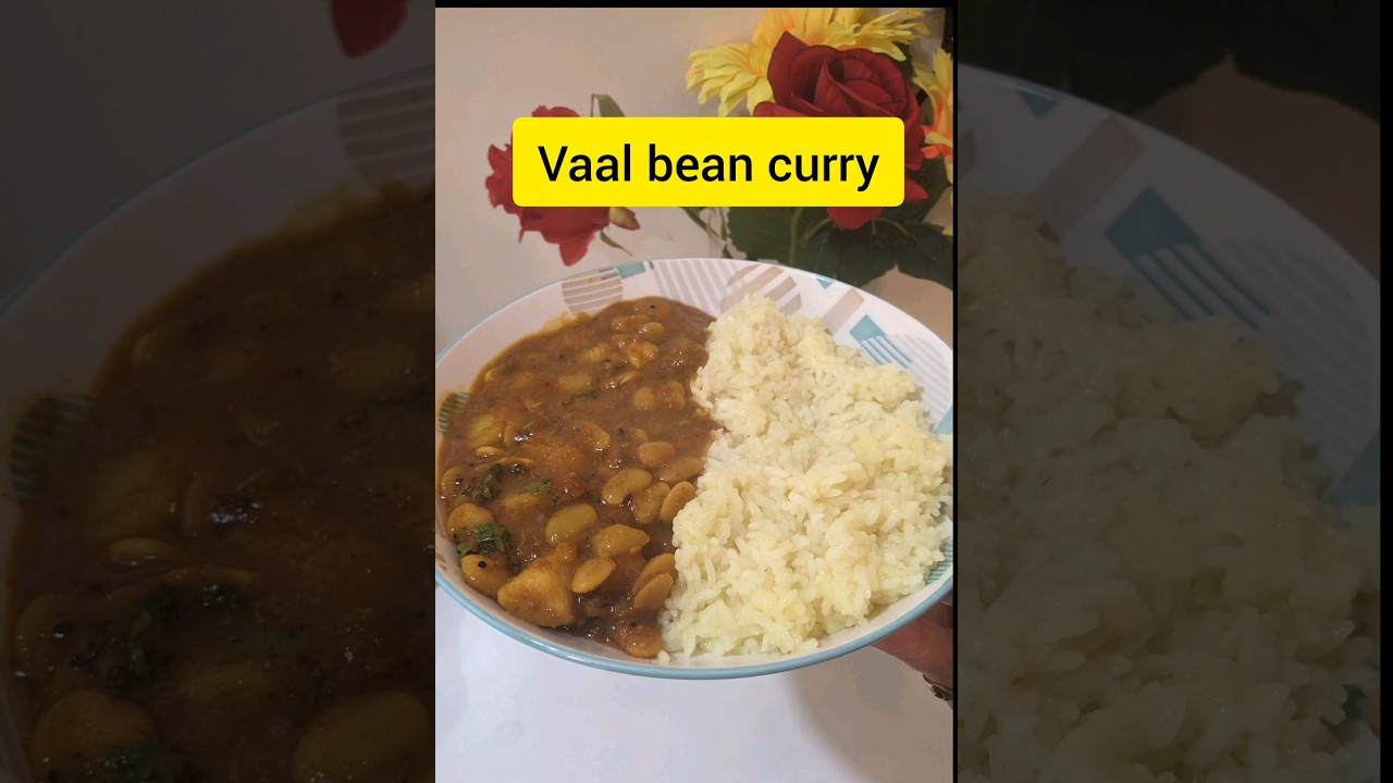 Spiced Vaal Beans Curry | Modern Indian Recipes #Healthy #SubscribeNow #minimalcookingbyapeksha