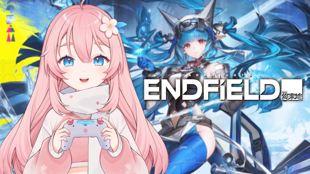 This game is too addictive | Arknights: Endfield