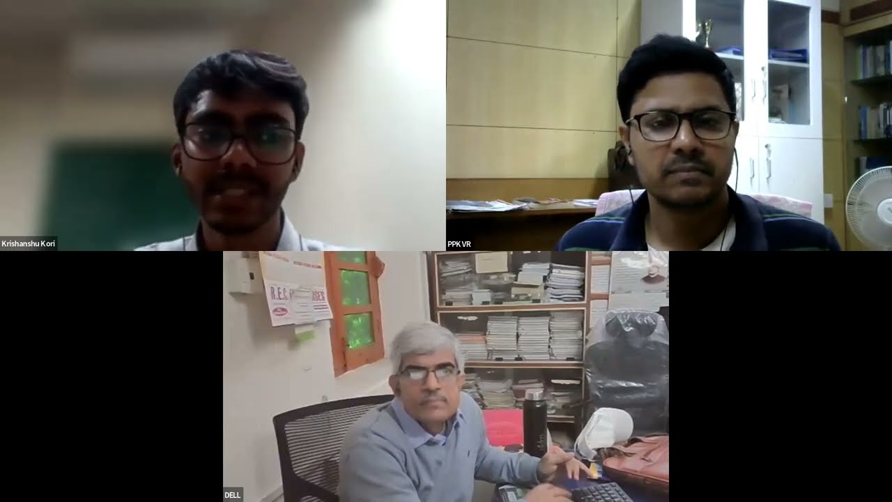 Prof. Sasankasekhar Mandal, Department of Civil Engineering, IIT (BHU) Varanasi