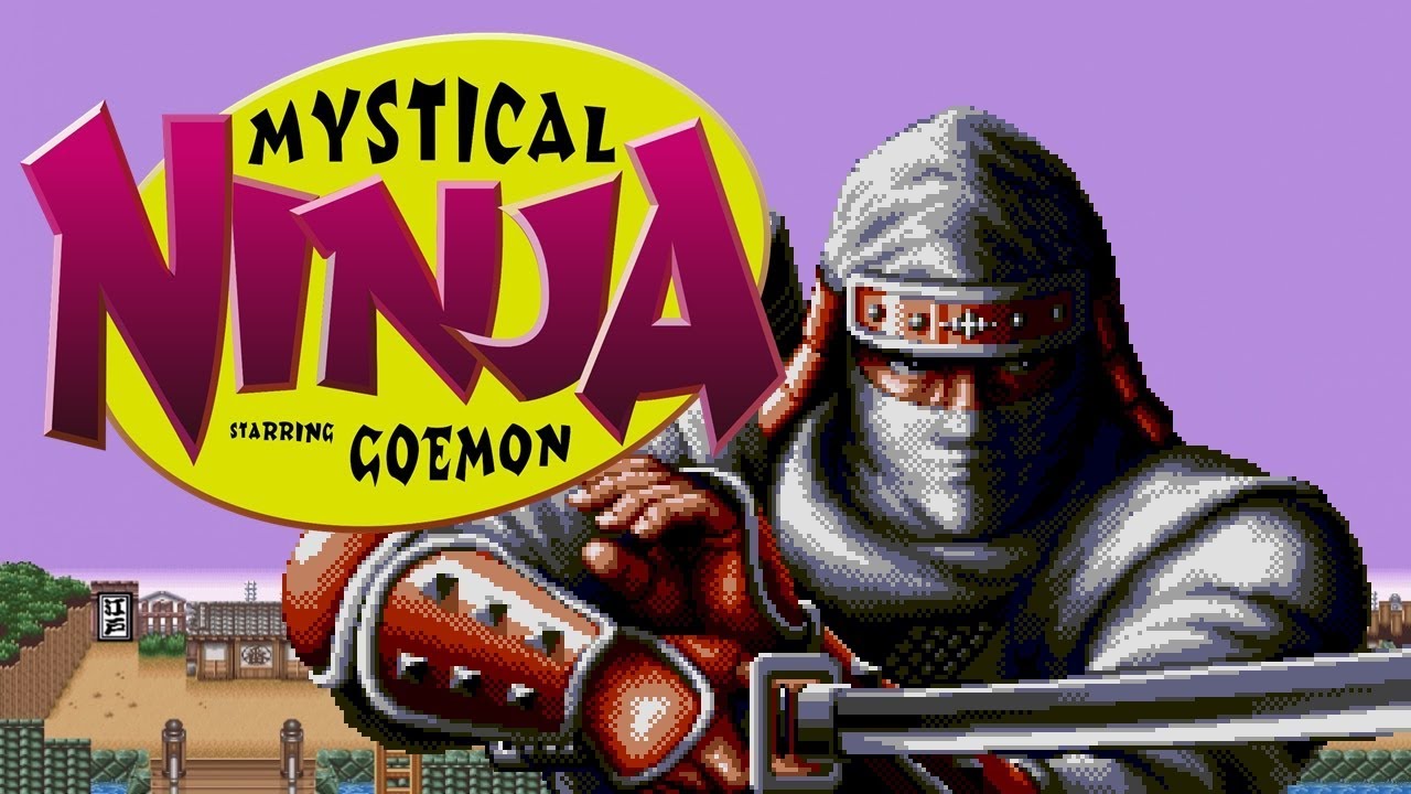 Mystical Ninja starring Goemon (N64) - Transformed Oedo Castle (Revenge Of Shinobi Remix)