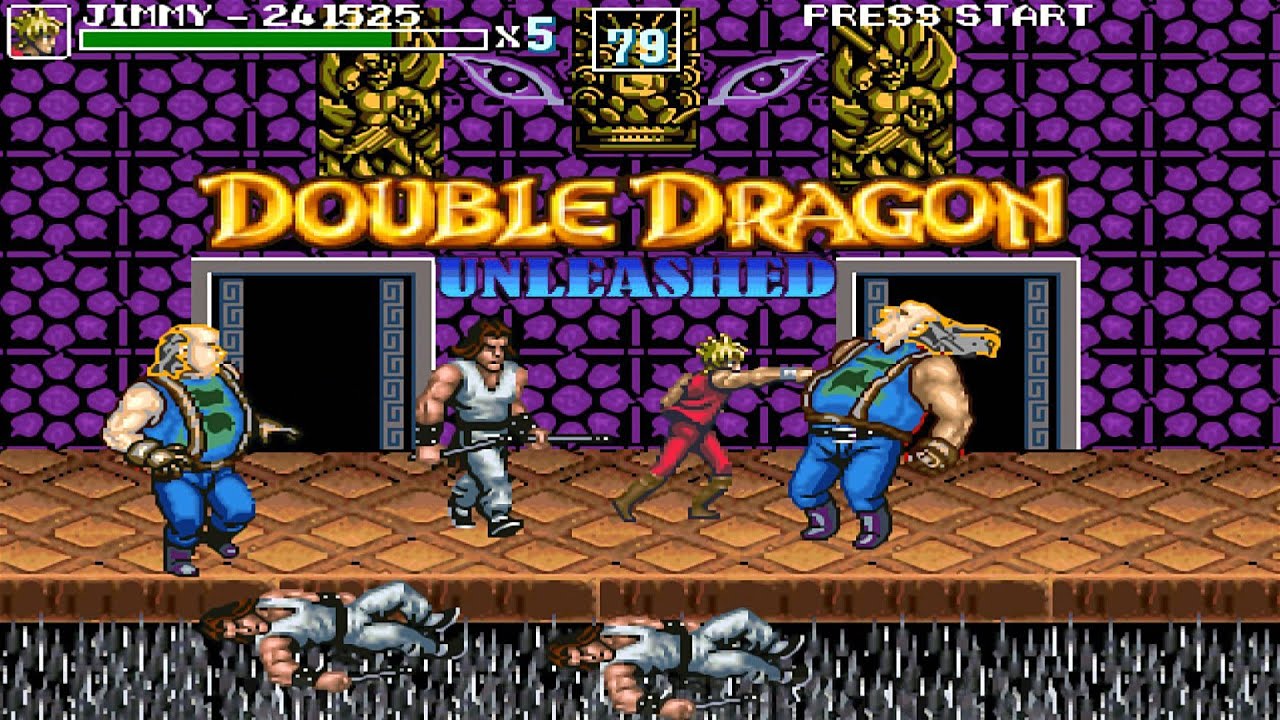 Double Dragon Unleashed #OpenBOR #Gameplay #Download
