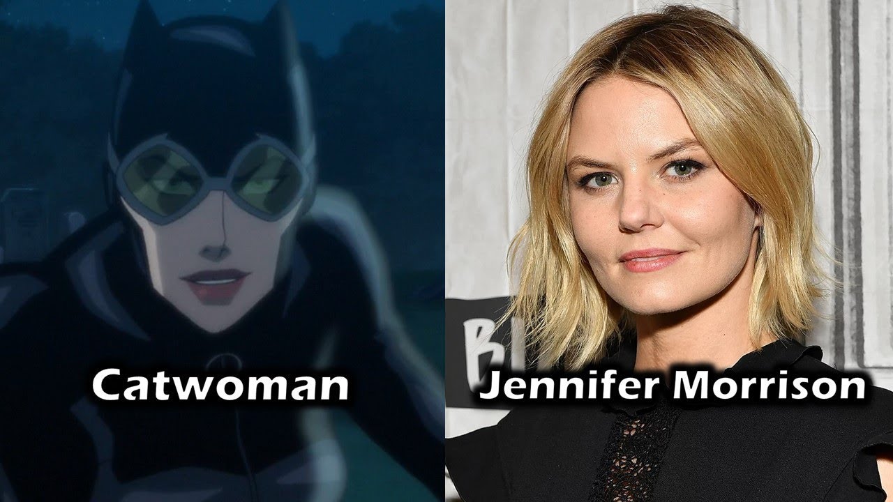 Characters and Voice Actors - Batman: Hush