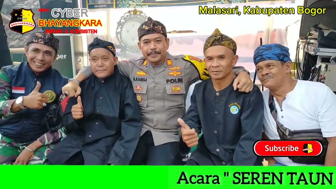 Seren Taun Kasepuhan Malasari Desa Malasari Kecamatan Nanggung Kabupaten Bogor 12/7/2024