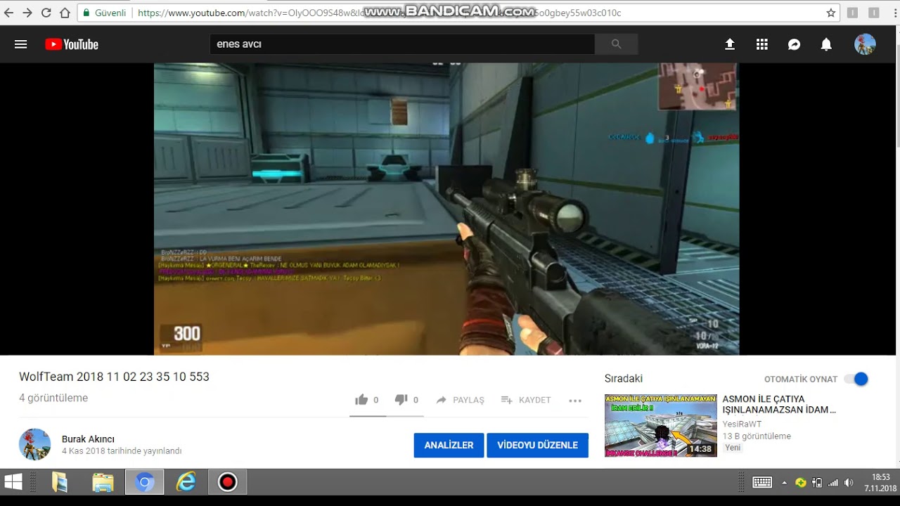 wolfteamyoutube hesabım