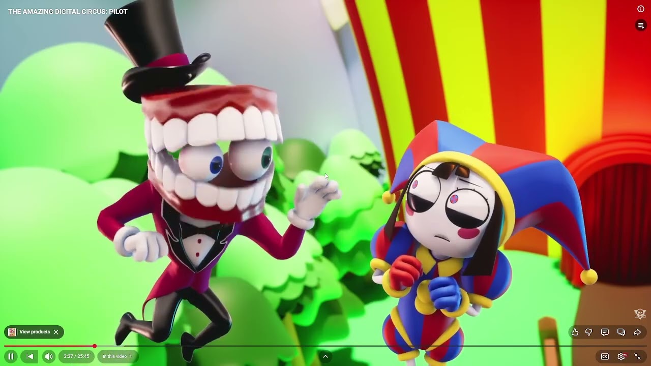 Reacting to The Amazing Digital Circus Episode 1