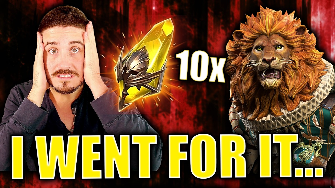 ЧИСТОЕ ОТЧАЯНИЕ. Я открыл 10 сакральных осколков... ⁂ Raid: Shadow Legends