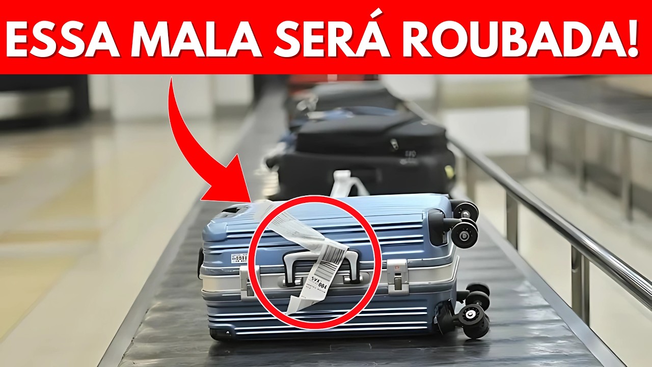 SUA MALA DESPACHADA S&Oacute; VAI FICAR SEGURA COM ESSAS DICAS!
