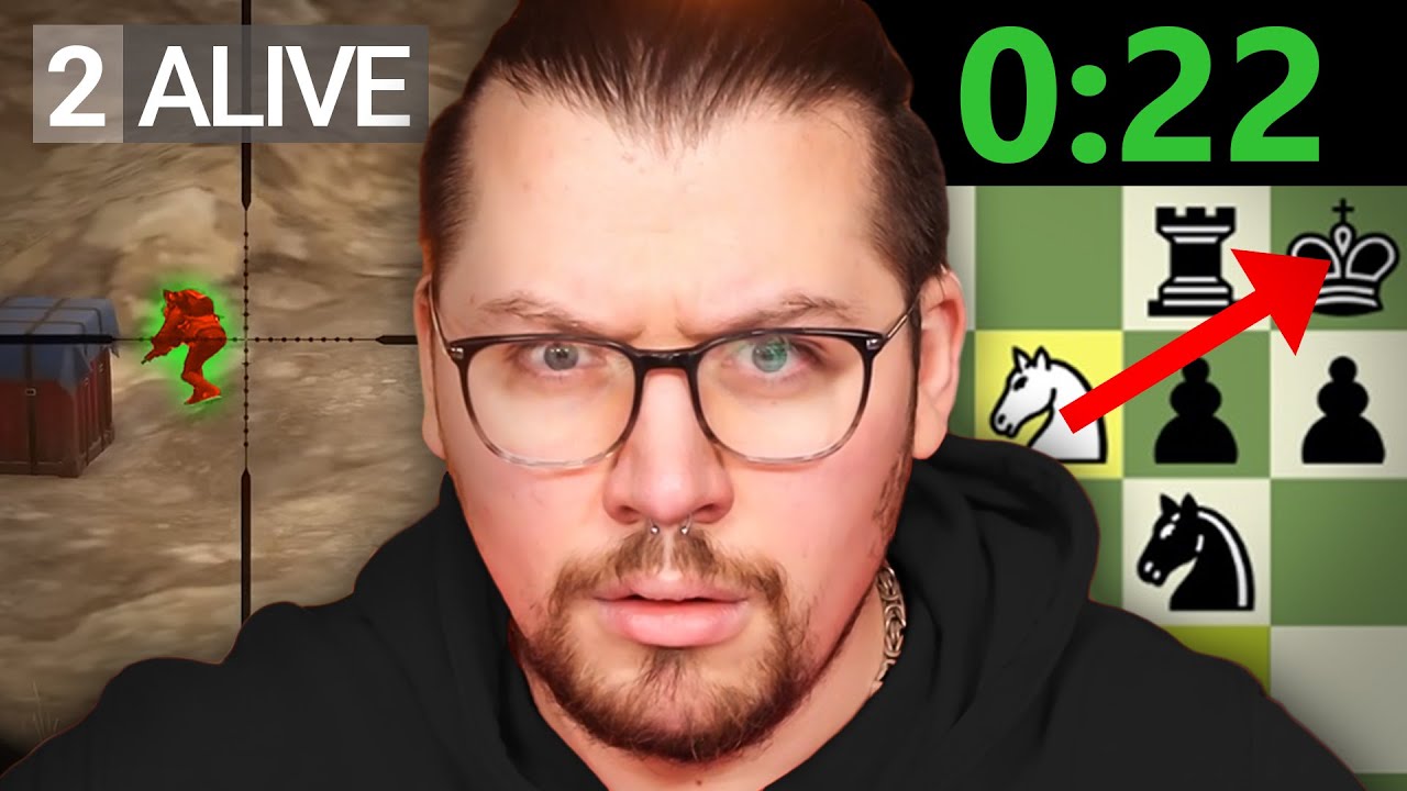 Kann ich GLEICHZEITIG PUBG & Schach gewinnen?