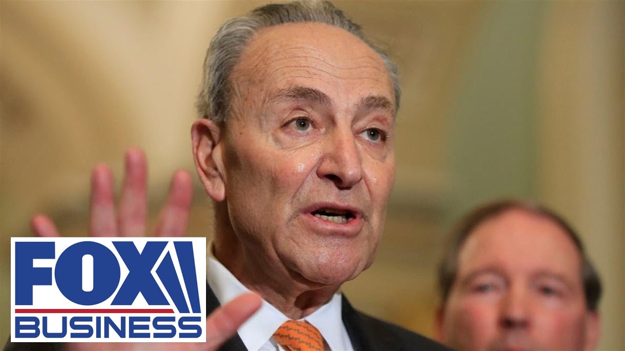 Schumer calls new $2T stimulus package 'unemployment on steroids'