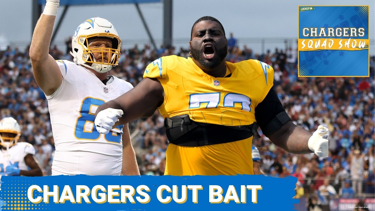 CUT: Chargers RELEASE Mekhi Becton and Will Dissly Giving them The Most Cap Space in the NFL