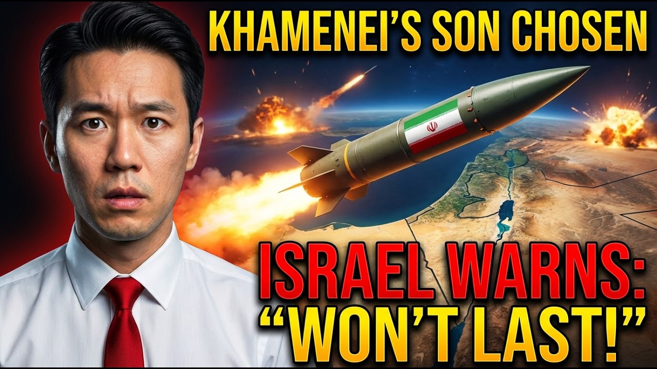 Khamenei's Son CHOSEN — But Israel Says He's Not Going to Last Long
