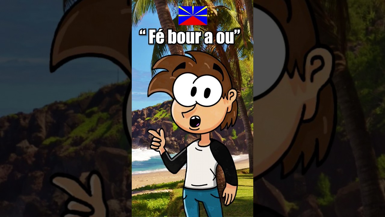 France VS R&eacute;union (le Cr&eacute;ole c'est g&eacute;nial)