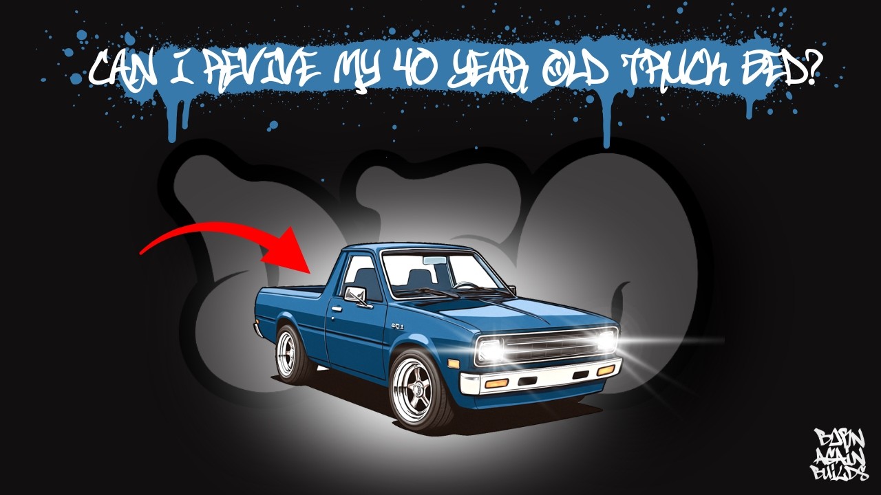 CAN MY 40 YEAR OLD DODGE D50 TRUCK BED BE SAVED??