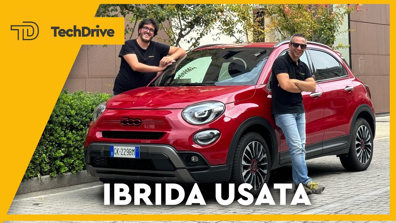 Fiat 500X Hybrid USATA | Test Drive PRO e CONTRO