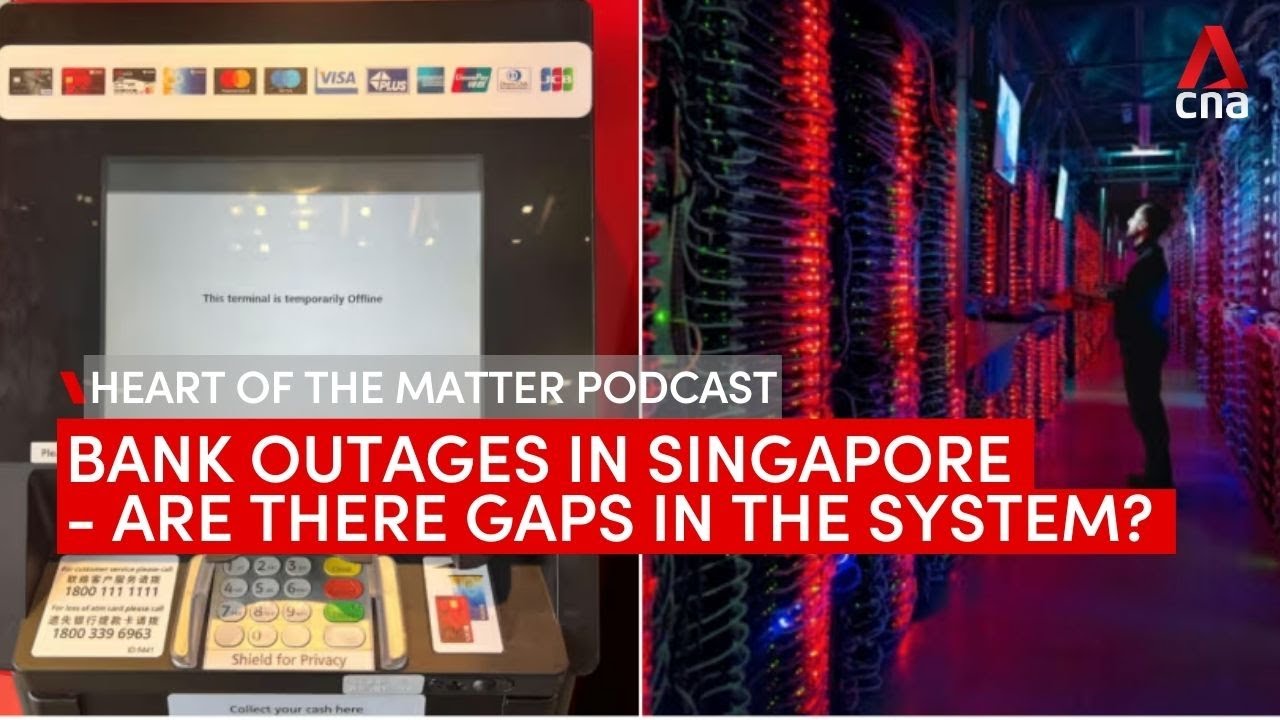 Bank outages - Are there gaps in the system? | Heart of the Matter podcast