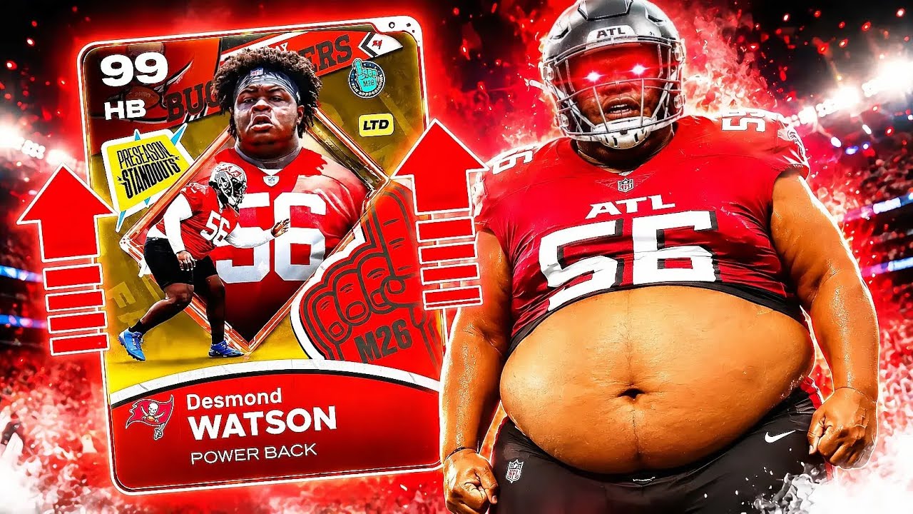 Я собрал самую тяжеловесную команду в истории Madden&hellip;