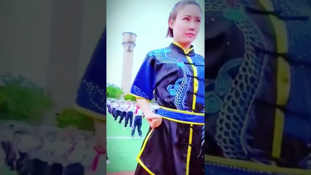 功夫 武术  Kung Fu Monk Performing ｜Shaolin hard Qigong 