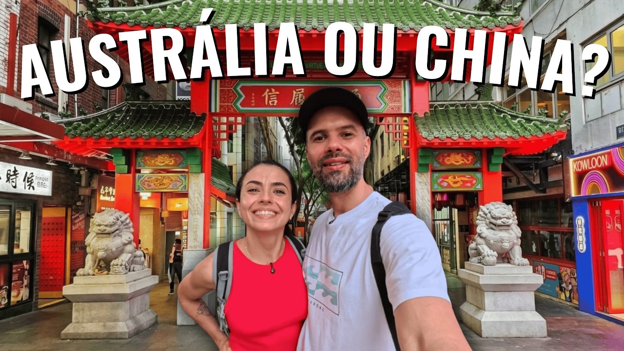 🇦🇺 COMO É O ANO NOVO CHINÊS NA AUSTRALIA? CHINATOWN DE SYDNEY VAI TE SURPREENDER!