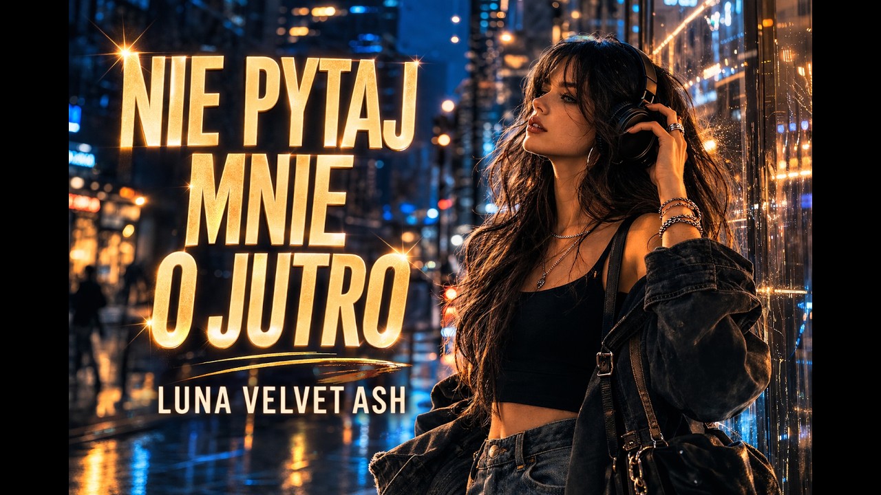 Luna Velvet Ash - Nie pytaj mnie o jutro
