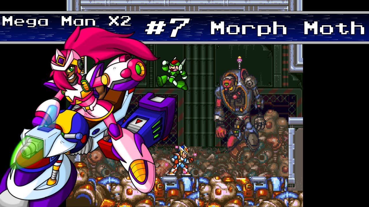 Mega Man X2 - Morph Moth's Stage