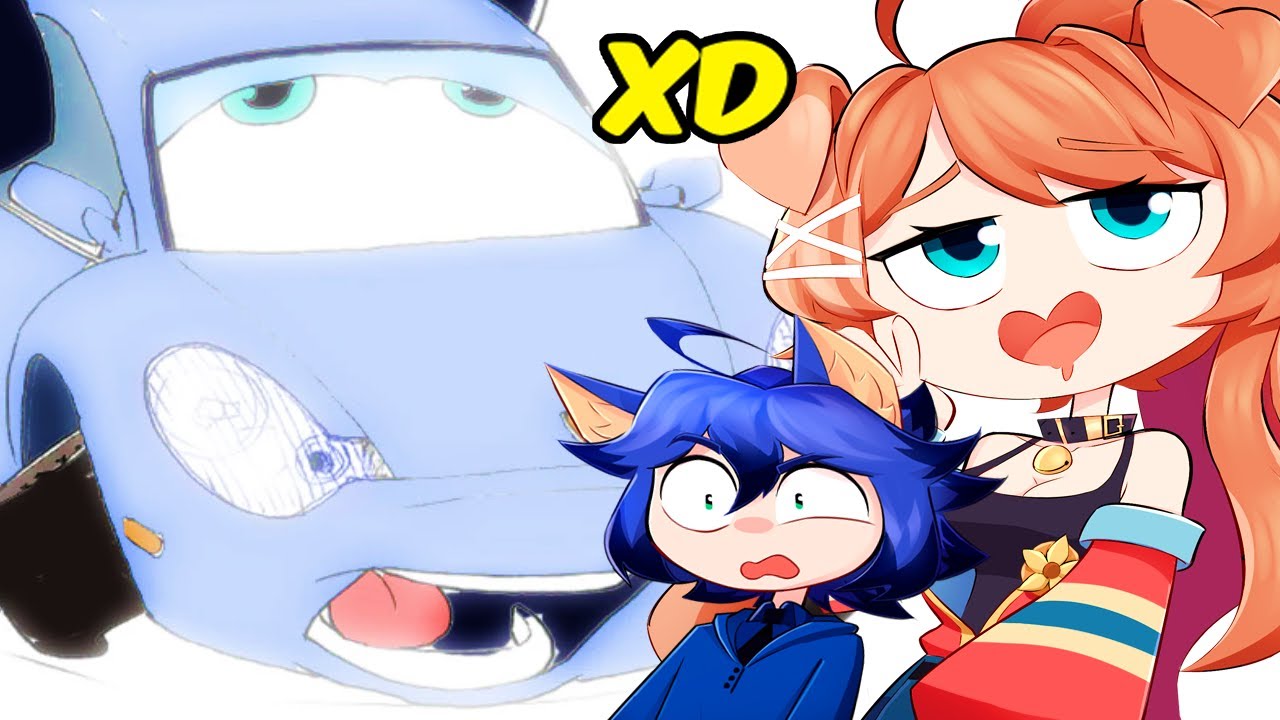 NUESTRA PRIMERA WAIFU🔥😈| REACCION A CARS ES EXTRAÑA