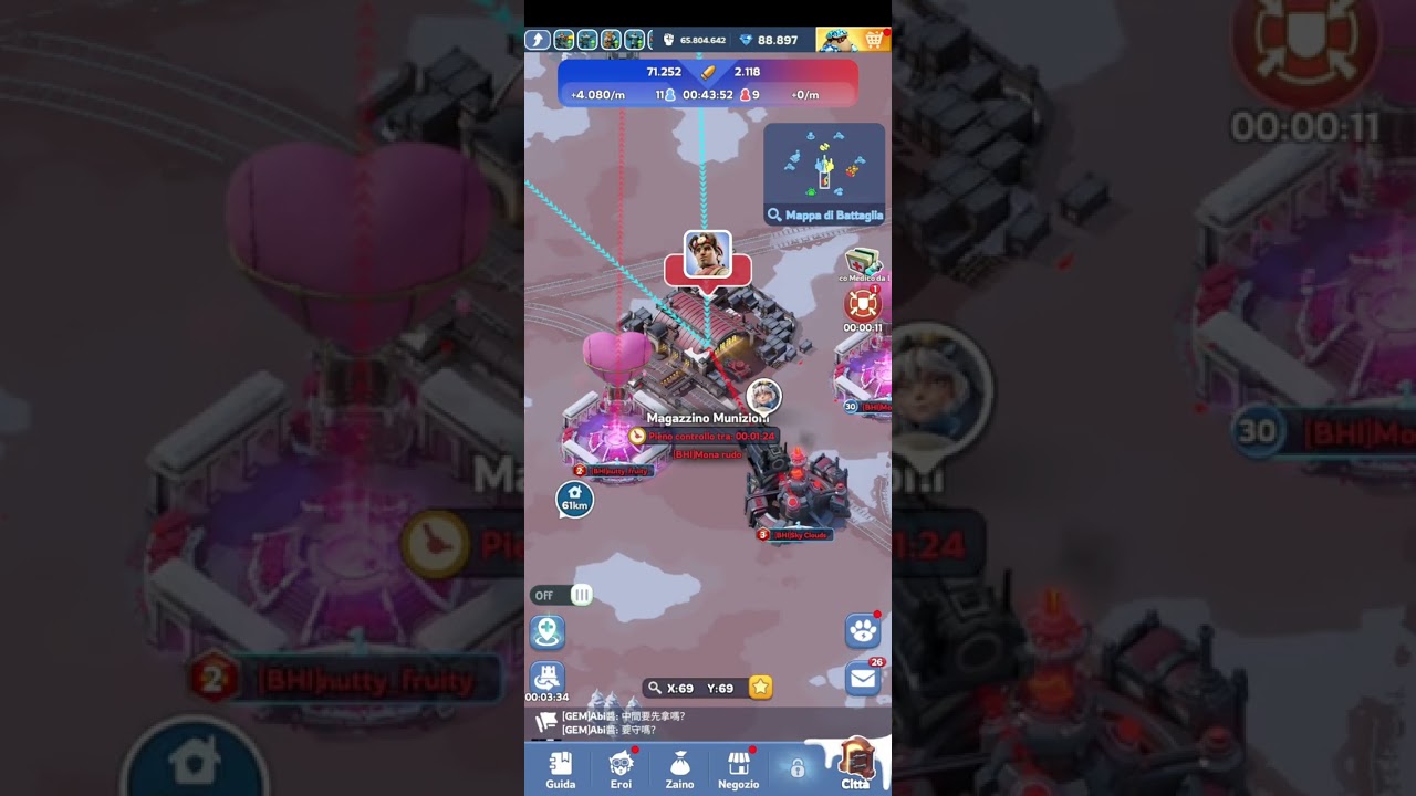 battle foundry state 304 GEM VS 232 BHI